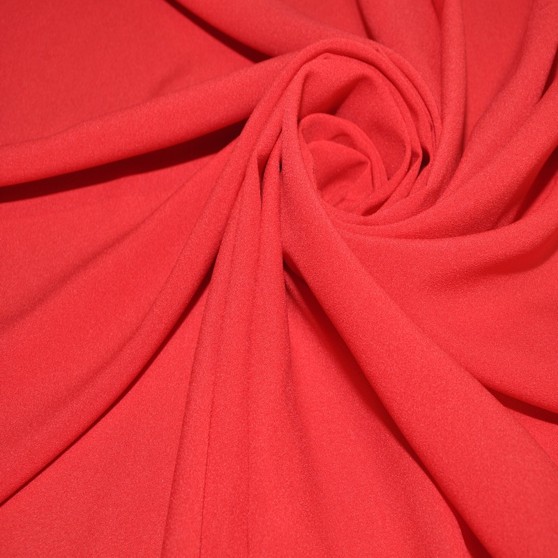 Креп-шифон (красный)