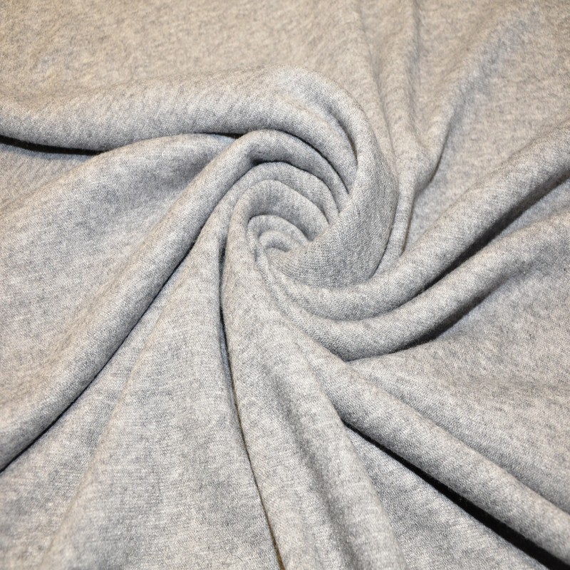 Трикотаж Ангора плотная (серый меланж)