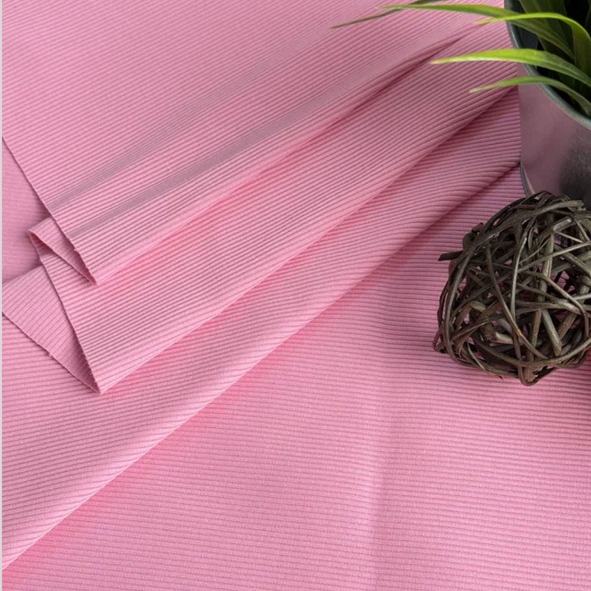 Кашкорсе чулок для 3-х нитки  с эффектом велюра (розовый) скидки на ткани в Минске оптом и в розницу | Трикотаж tais.by