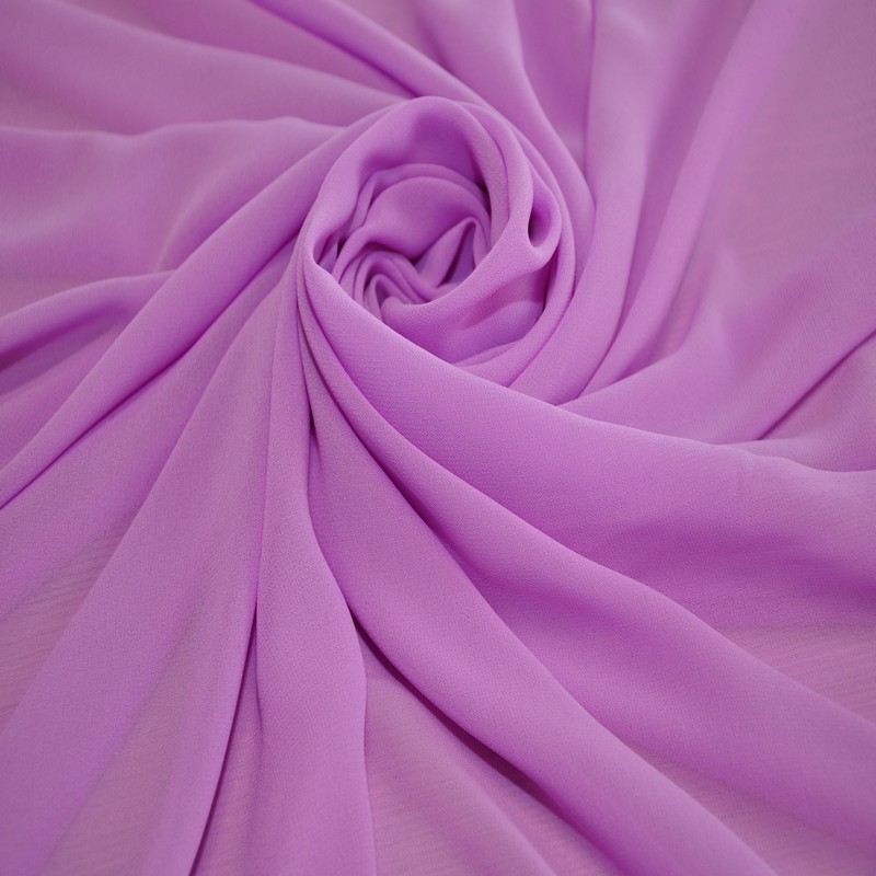 Креп-шифон (лиловый)