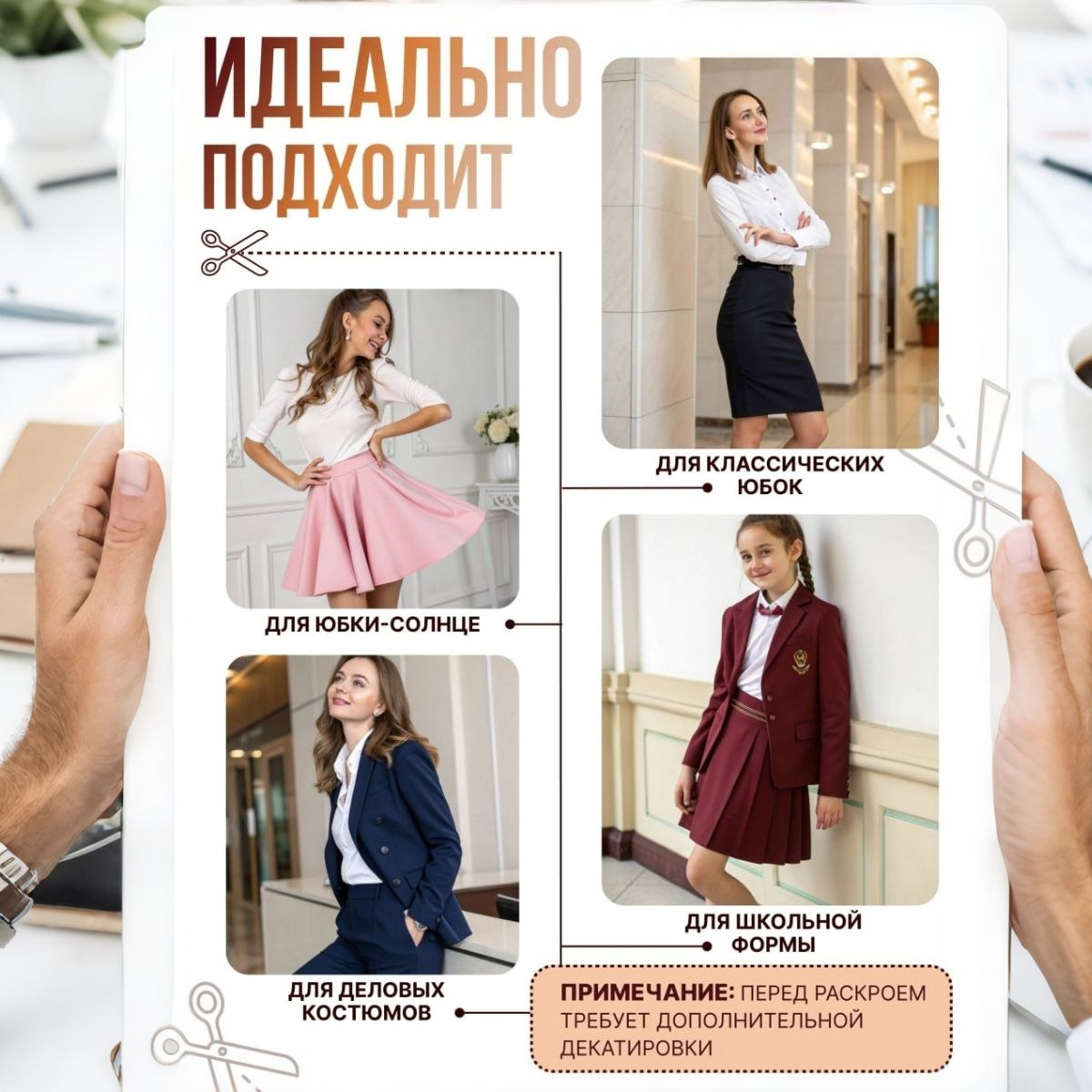 Би-стрейч (оранжевый) скидки на ткани в Минске оптом и в розницу | Трикотаж tais.by