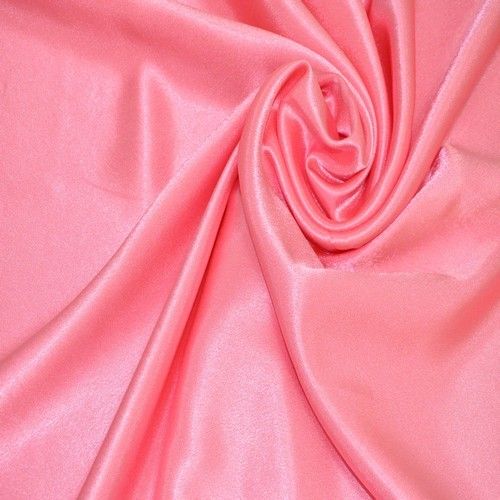 Креп-сатин (ярко-розовый)
