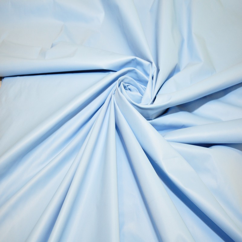 Плащевка "Милан" (голубой) скидки на ткани в Минске оптом и в розницу | Трикотаж tais.by