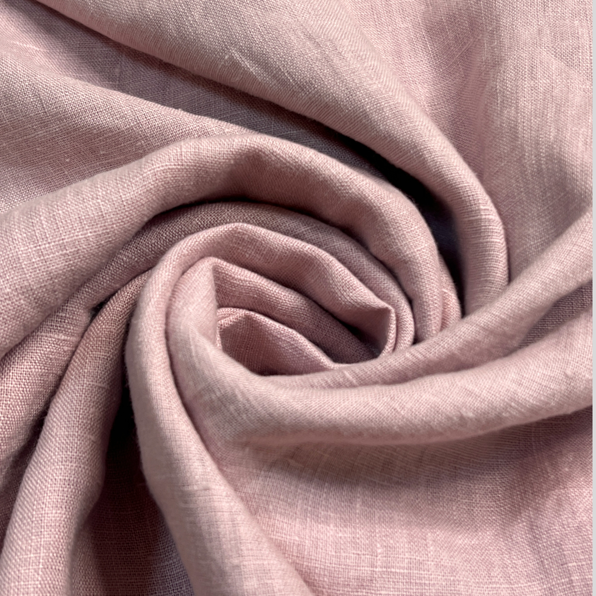 Лен (розовая пудра) скидки на ткани в Минске оптом и в розницу | Трикотаж tais.by