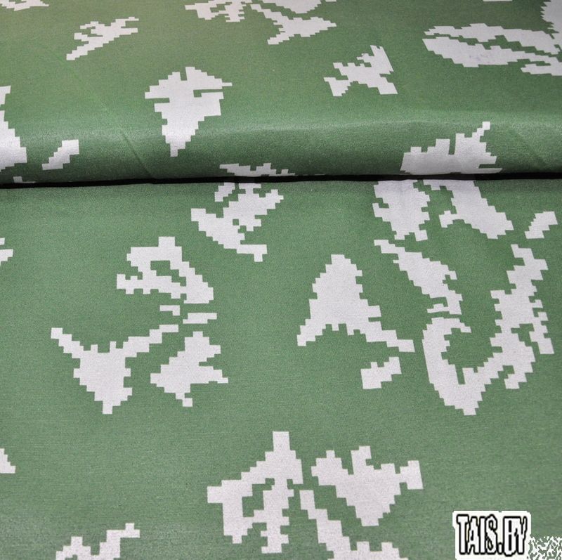 Камуфляжная ткань (цифра) скидки на ткани в Минске оптом и в розницу | Трикотаж tais.by