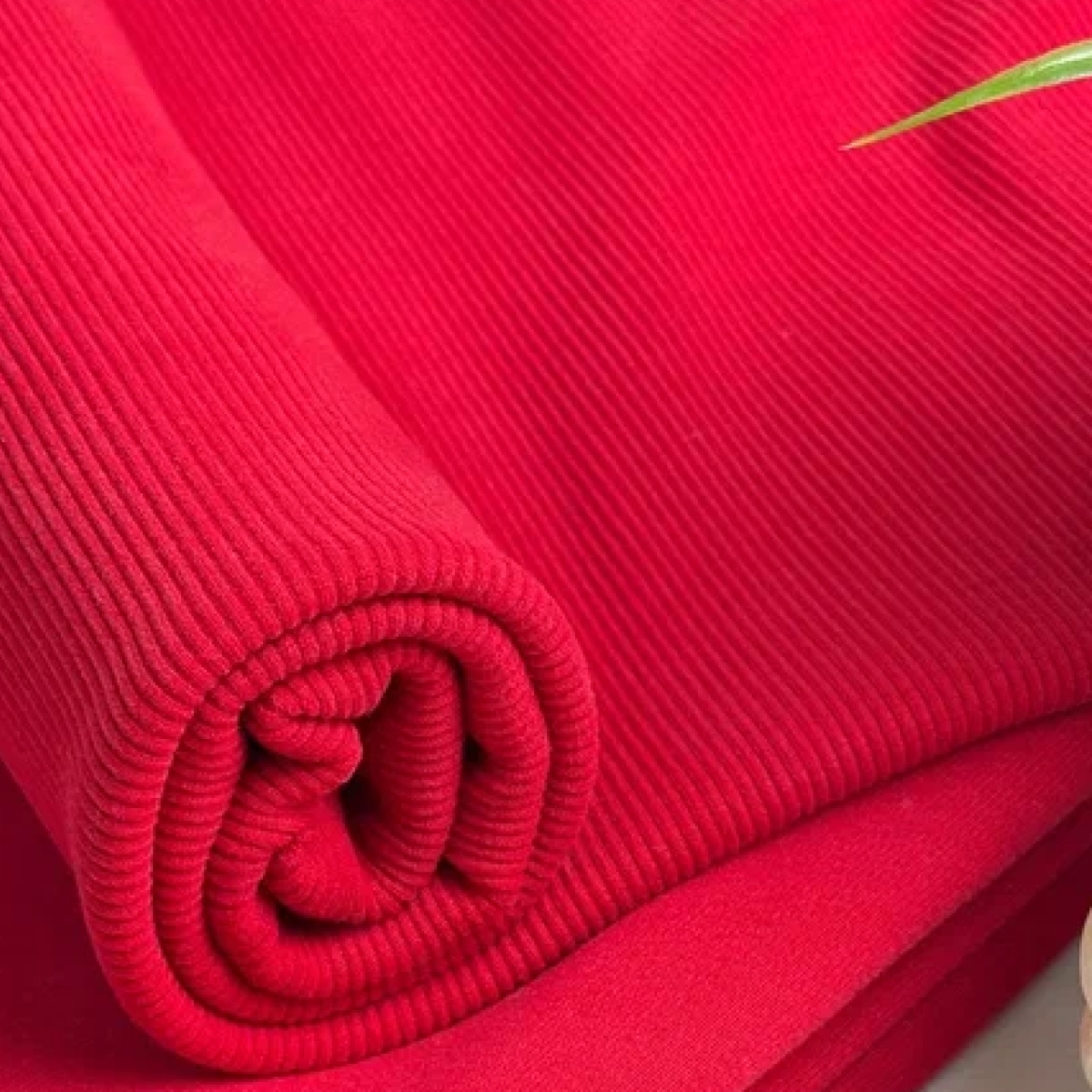 Кашкорсе чулок для 3-х нитки  с эффектом велюра (красный) скидки на ткани в Минске оптом и в розницу | Трикотаж tais.by