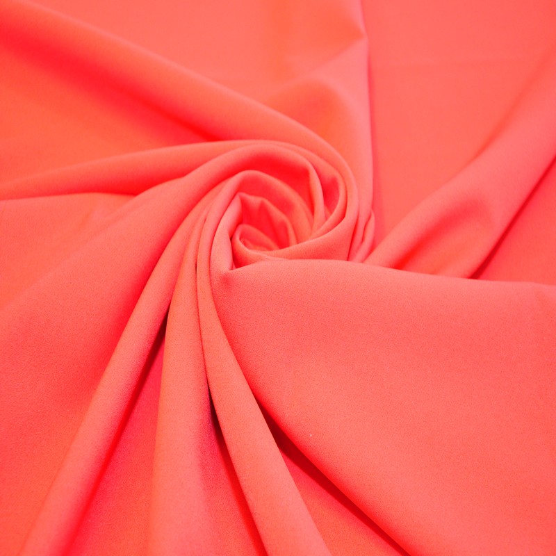 Креп "Барби" (розовый коралл)