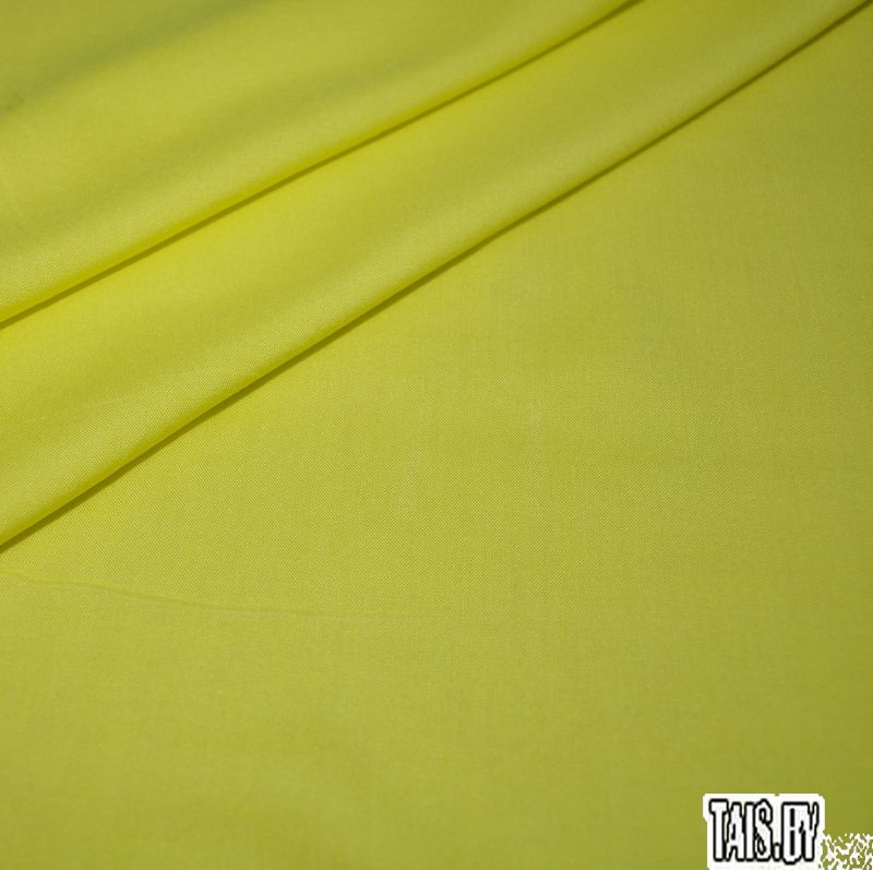 Штапель (желтый) скидки на ткани в Минске оптом и в розницу | Трикотаж tais.by