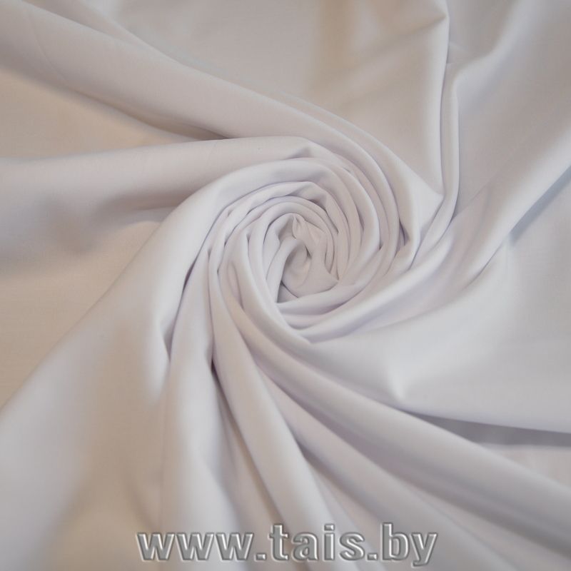 Супер-софт (белый) скидки на ткани в Минске оптом и в розницу | Трикотаж tais.by