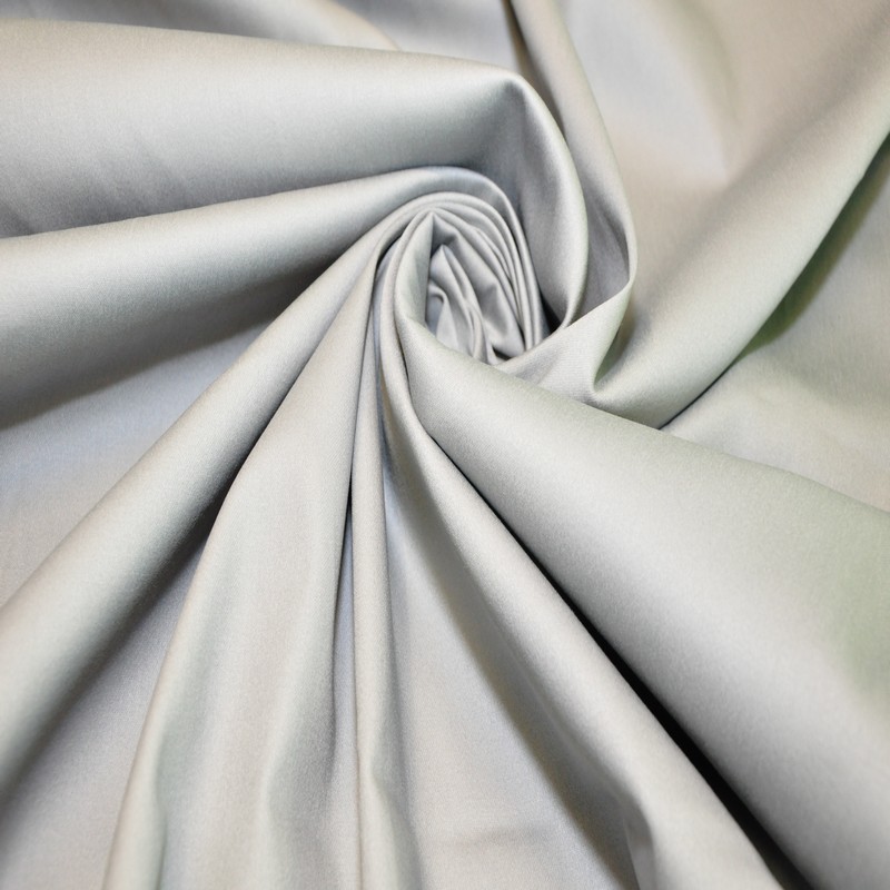 Хлопок стрейч (серый)