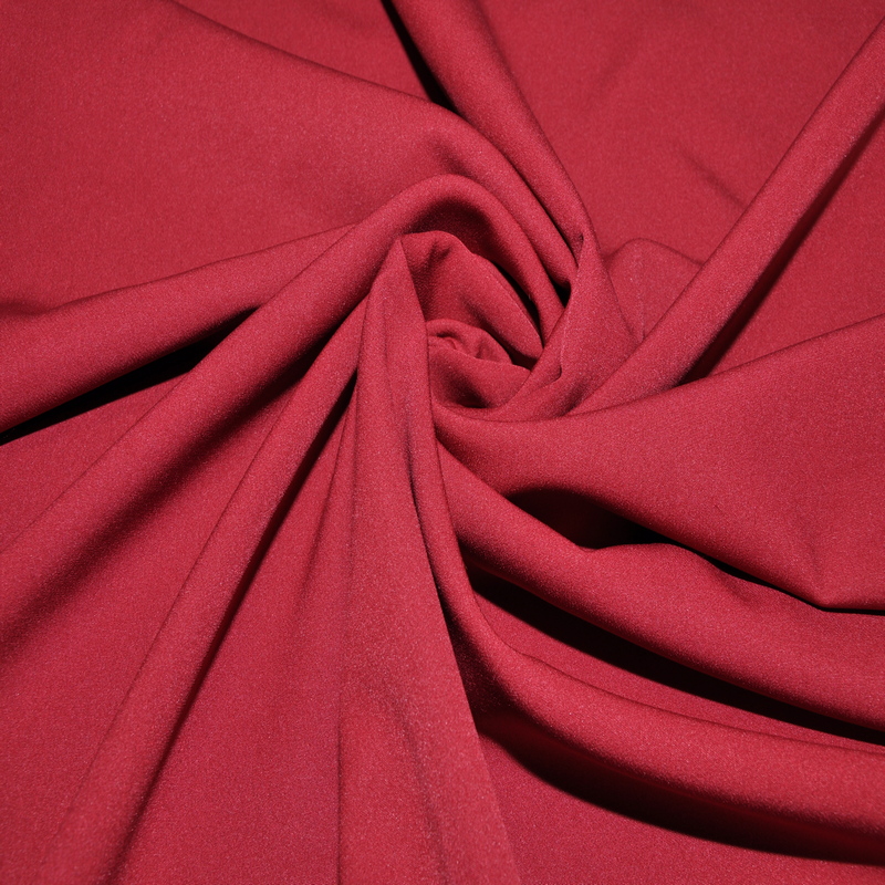 Креп "Барби" (марсала)