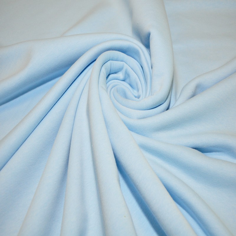 Футер 3-х нитка петля (небесно голубой)