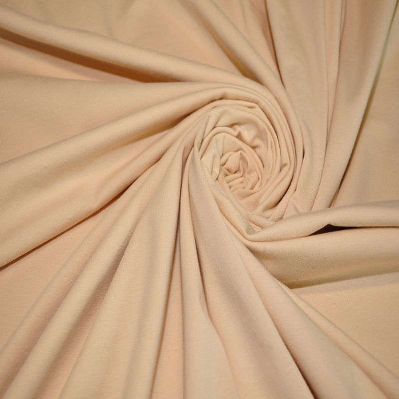 Кулирная гладь плотная  (бежевый)