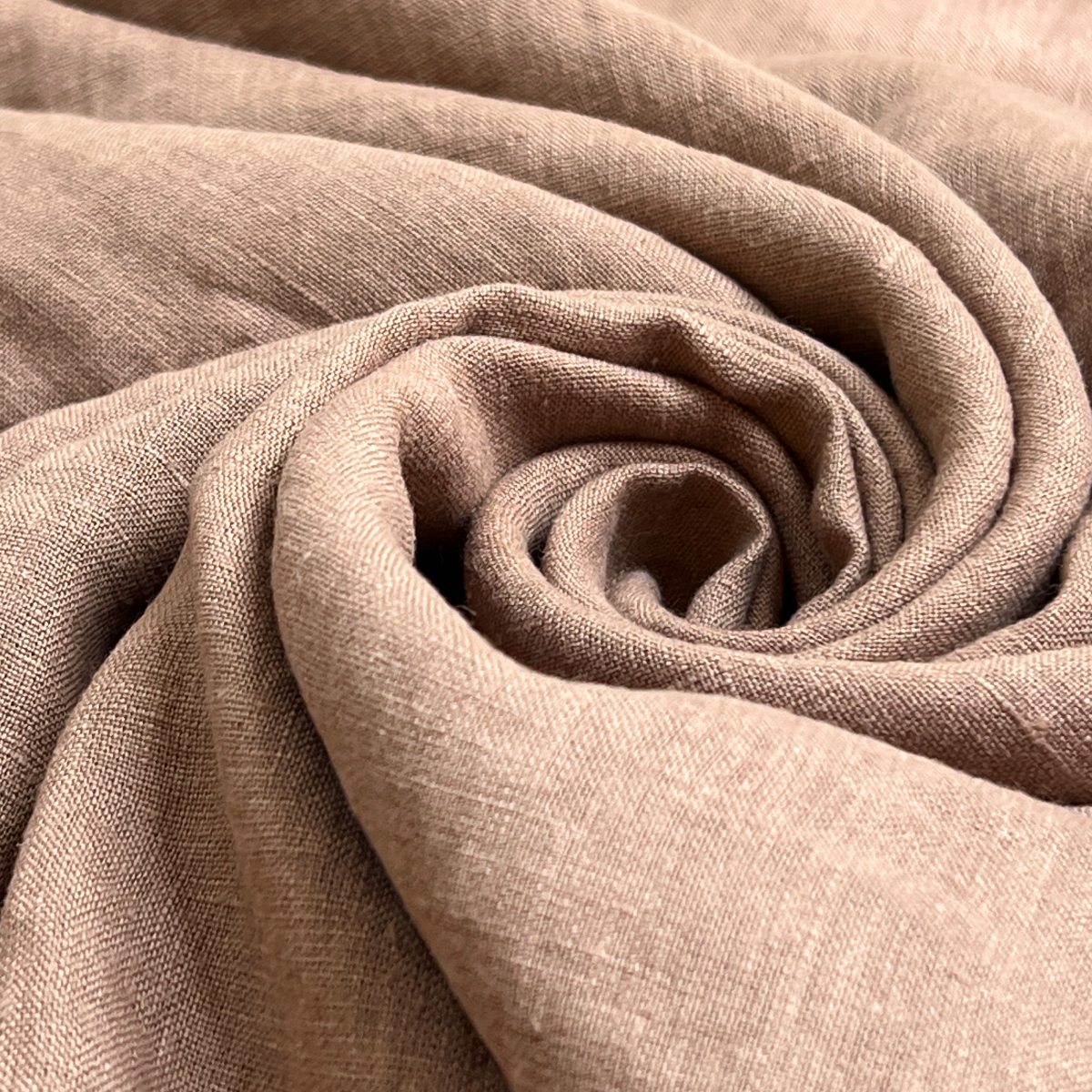 Лен (капучино) скидки на ткани в Минске оптом и в розницу | Трикотаж tais.by