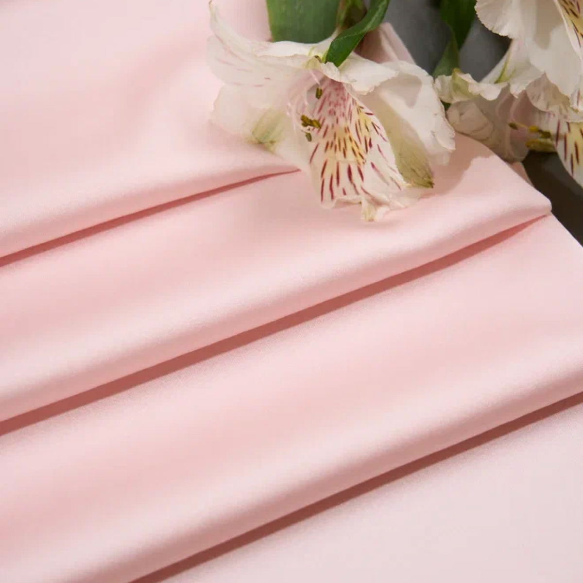 Шелк "Армани" (персиковый мусс)