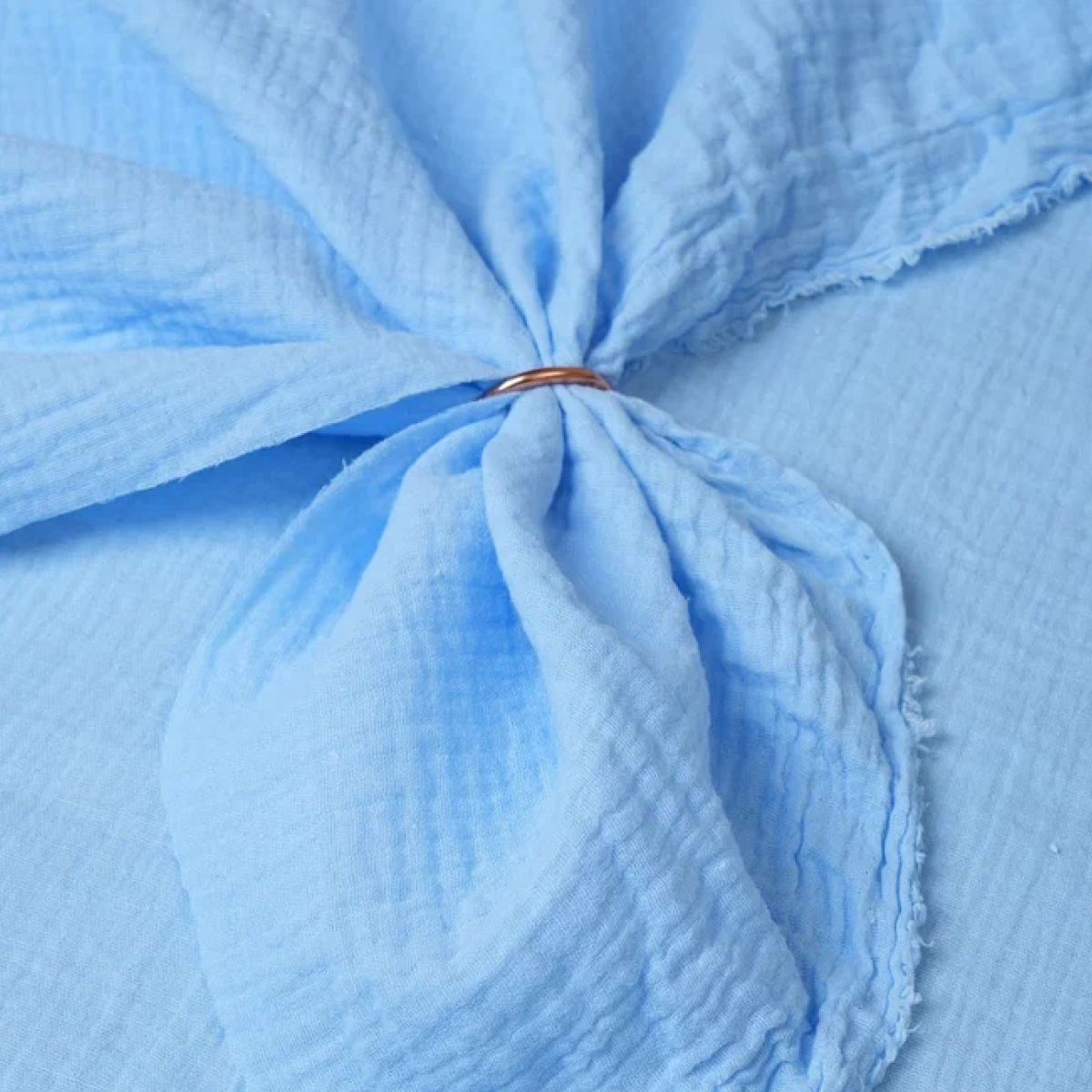 Муслин (голубой)