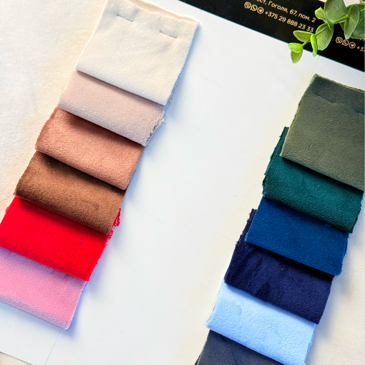 Велюр "Бамбук" (Крем) скидки на ткани в Минске оптом и в розницу | Трикотаж tais.by