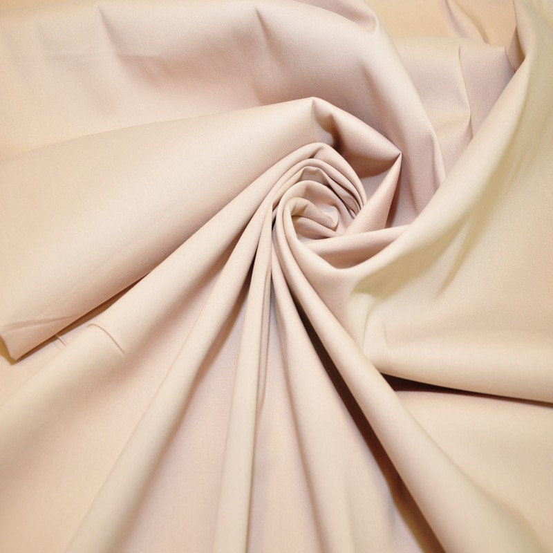 Поплин-нейлон (светлый беж) скидки на ткани в Минске оптом и в розницу | Трикотаж tais.by