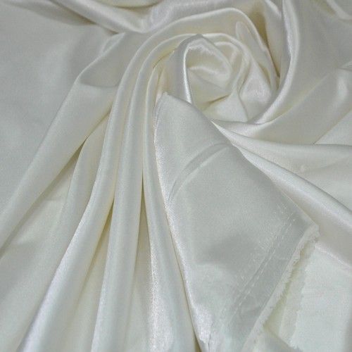 Атлас тонкий (сливочный)