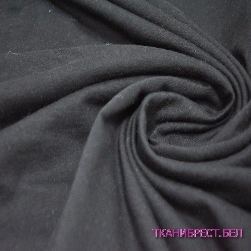 Кулирная гладь (черный)