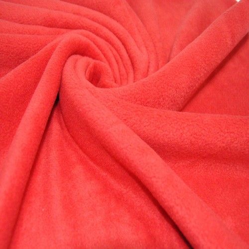 Флис (красный) скидки на ткани в Минске оптом и в розницу | Трикотаж tais.by