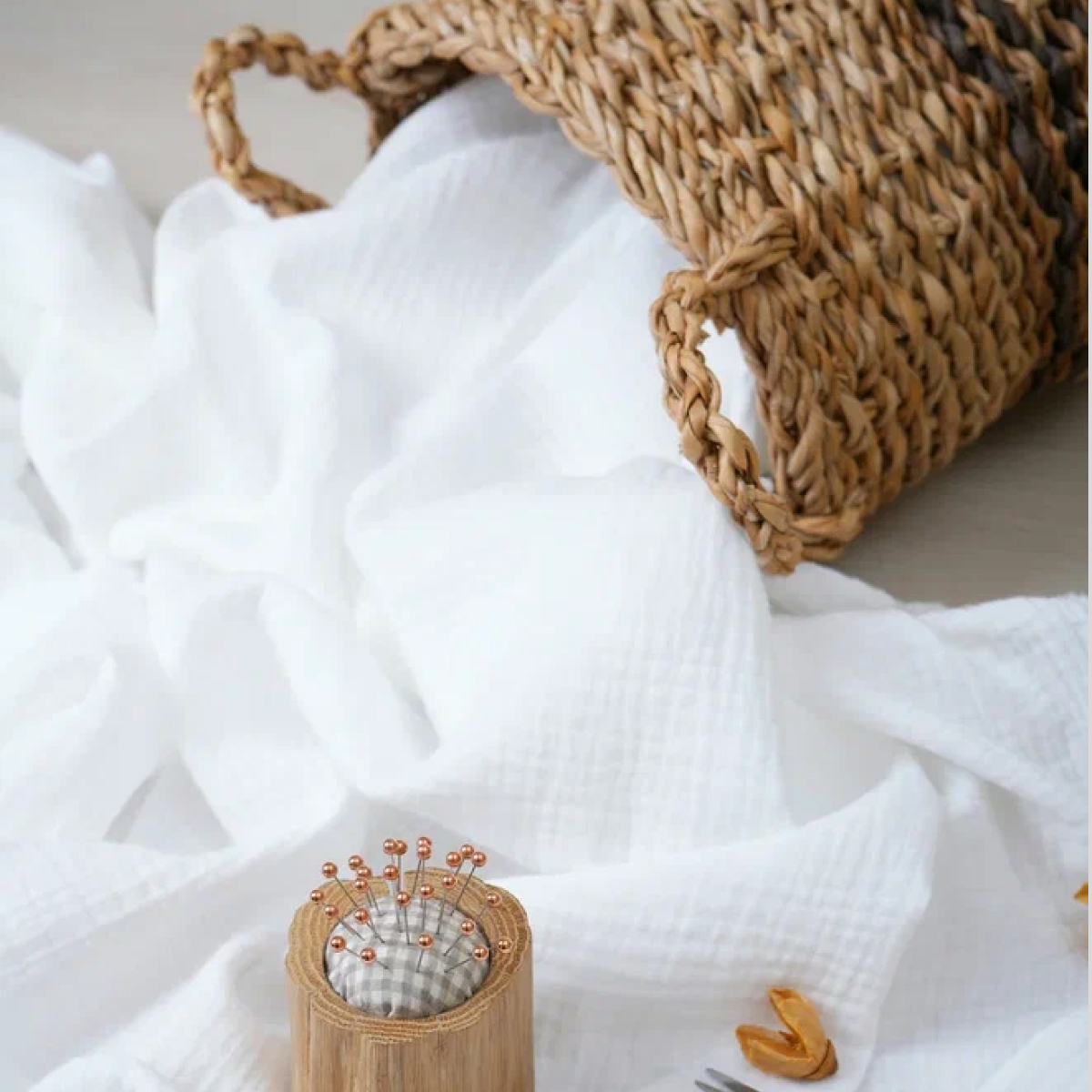 Муслин (белый)