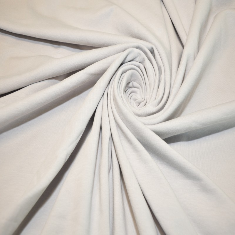 Кулирная гладь плотная (светло-серый)