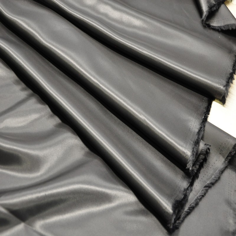 Подкладка вискозная (черный)