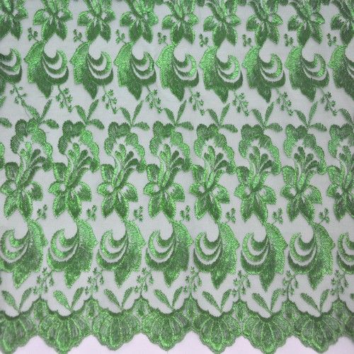 Гипюр Индонезия (светло-зеленый)