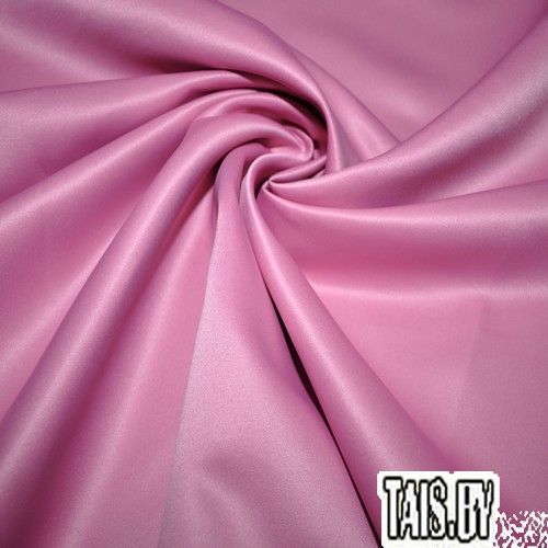 Атлас свадебный (розово-сиреневый)