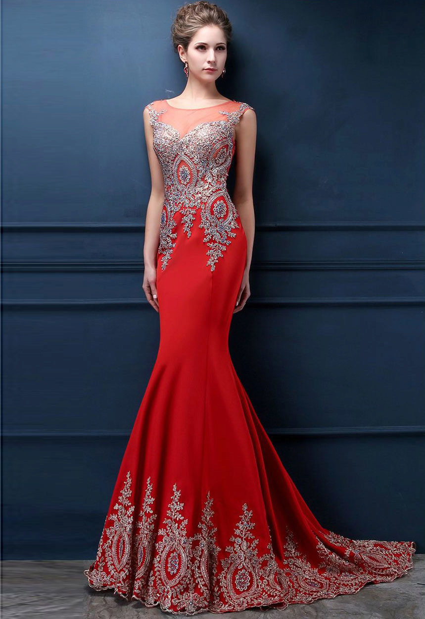 Для вечерних платьев