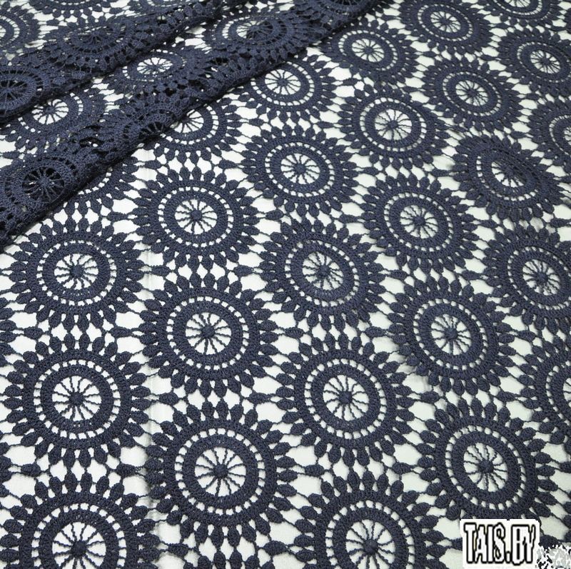 Кружево (синий)