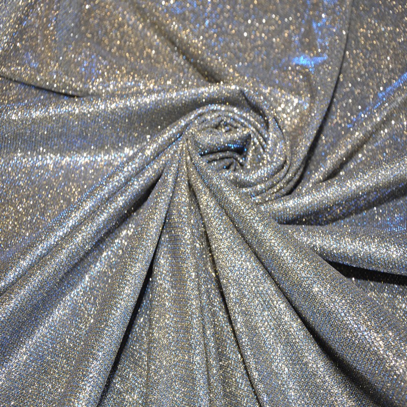 Трикотаж "Лунный свет" (хамелеон)