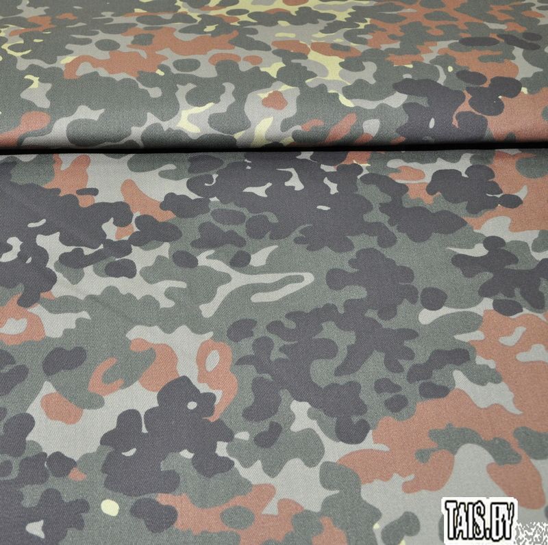Камуфляжная ткань (степь) скидки на ткани в Минске оптом и в розницу | Трикотаж tais.by