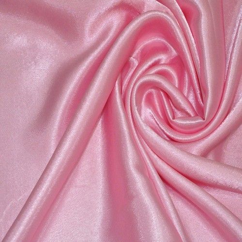 Креп-сатин (нежно-розовый)