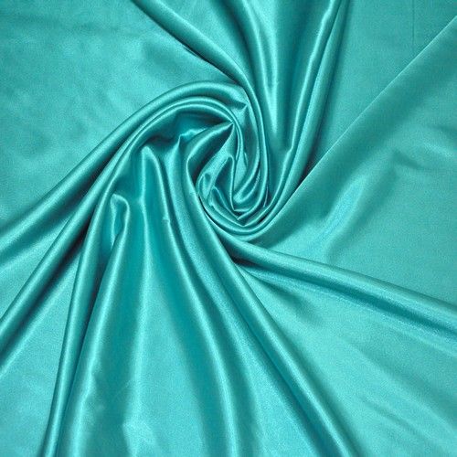 Атлас тонкий (зеленая бирюза)