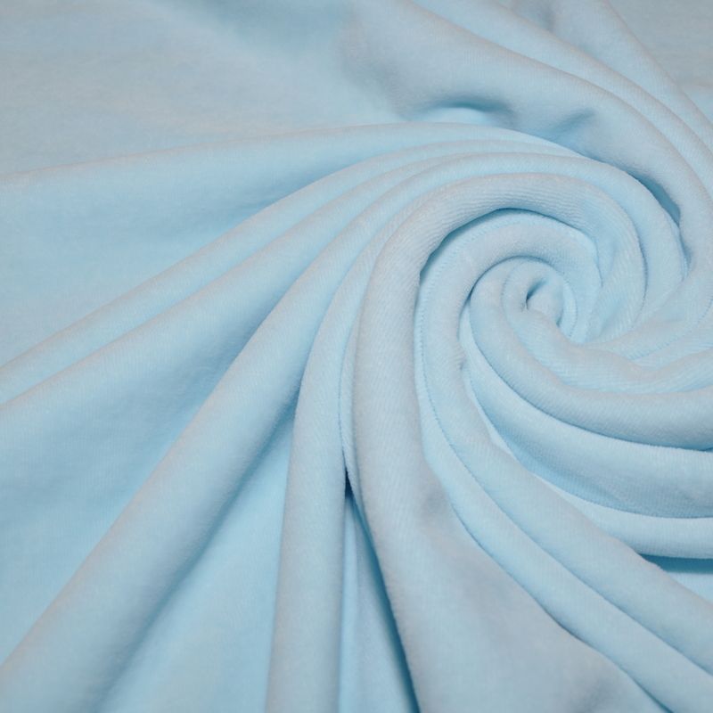 Велюр Х/Б (голубой)