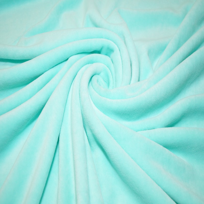 Велюр Х/Б (ментол)