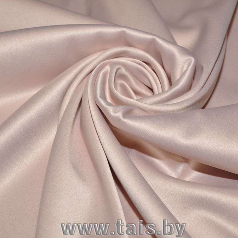 Русский сатин (светлая пудра) скидки на ткани в Минске оптом и в розницу | Трикотаж tais.by