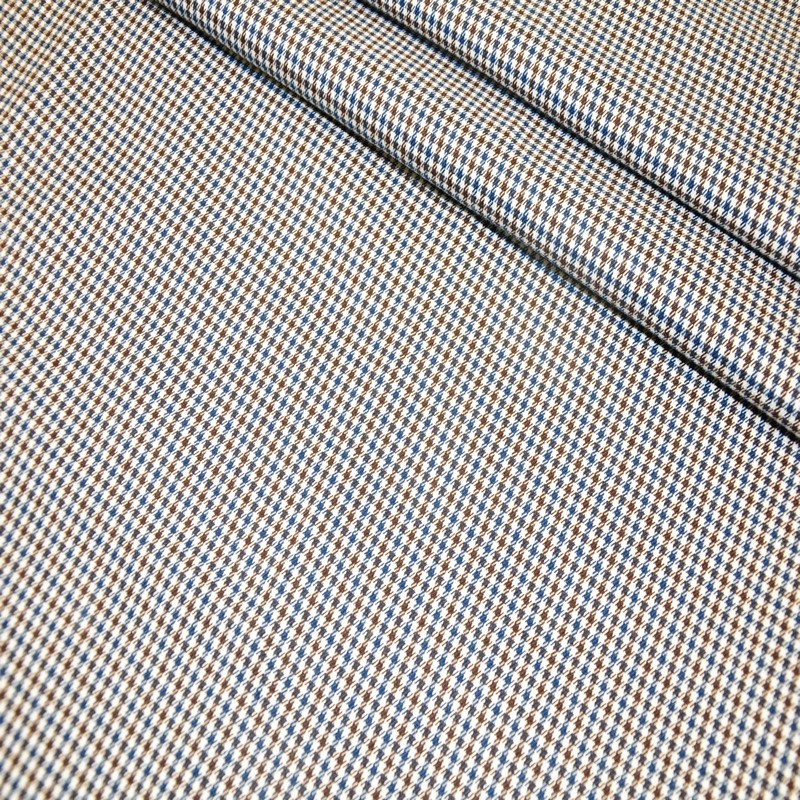 Костюмная ткань "Клетка  " (бело-серый) скидки на ткани в Минске оптом и в розницу | Трикотаж tais.by