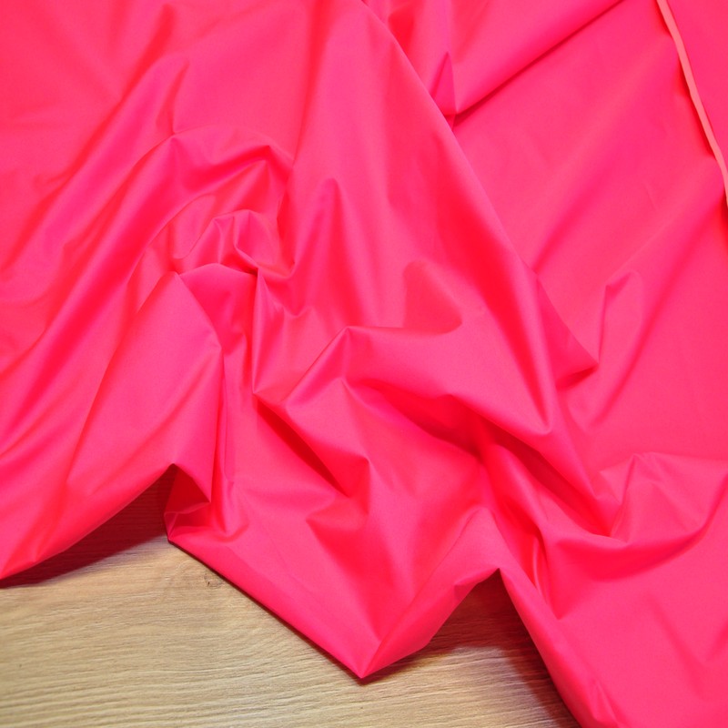 Плащевка Дюспо (розовый неон)