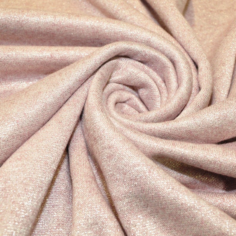 Трикотаж Ангора плотная с люрексом  (клевер)