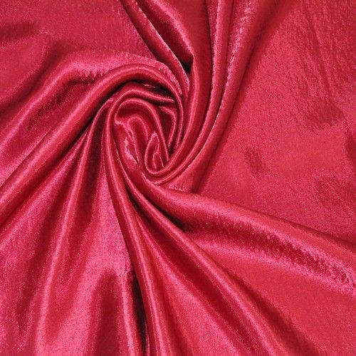 Креп-сатин (вишневый)