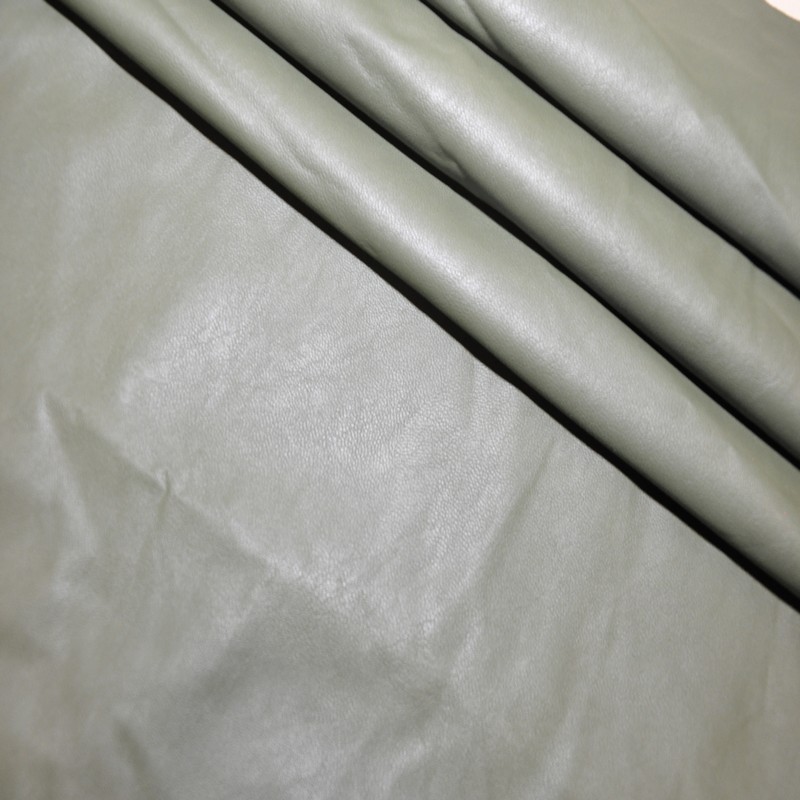 Экокожа на хлопковой основе (хаки)