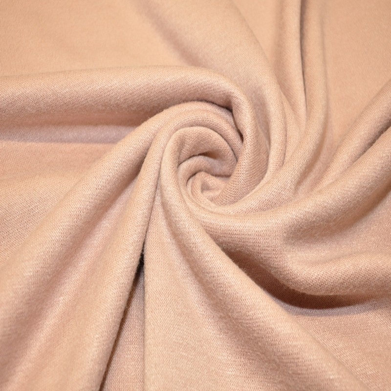 Трикотаж Ангора плотная (пудра)