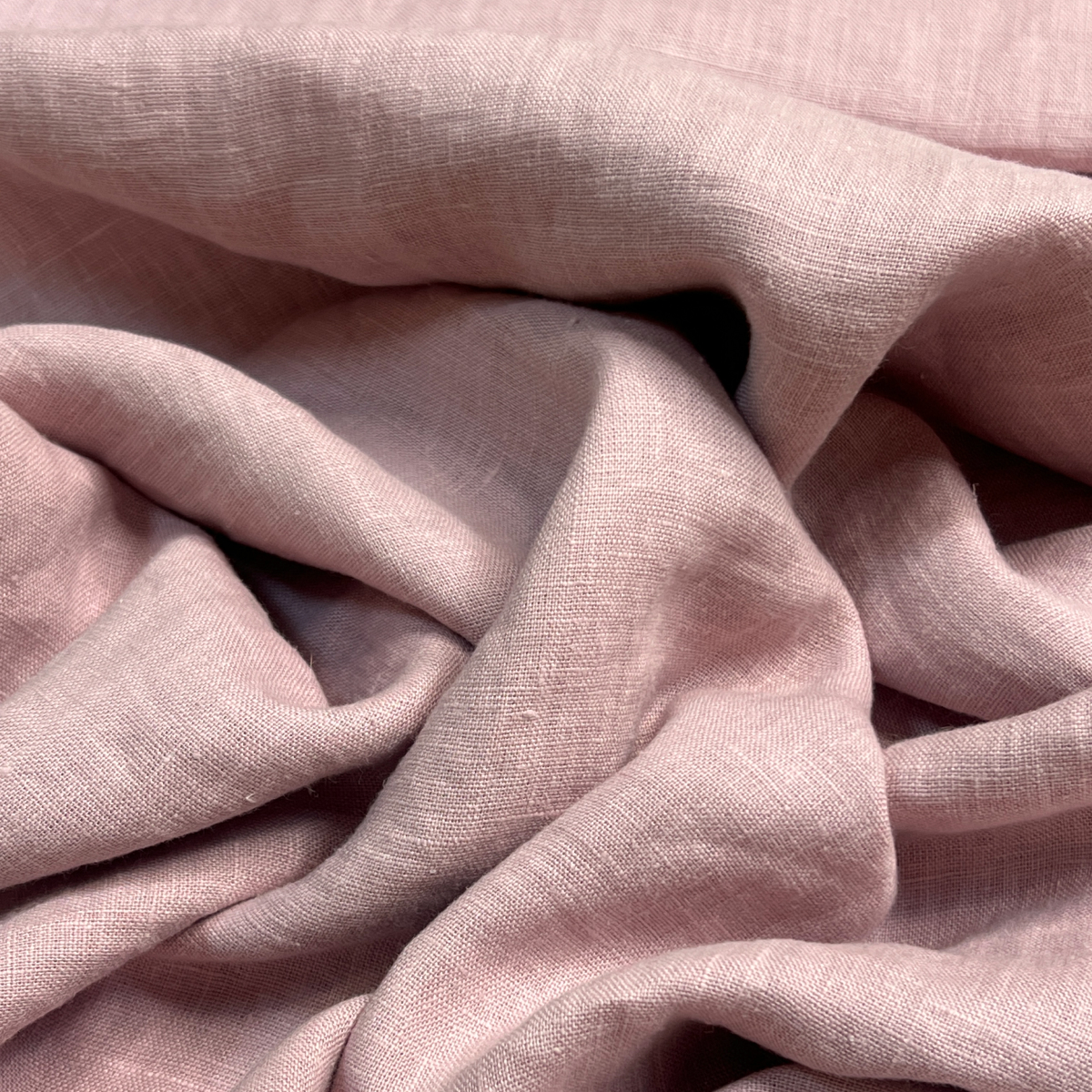 Лен (розовая пудра) скидки на ткани в Минске оптом и в розницу | Трикотаж tais.by
