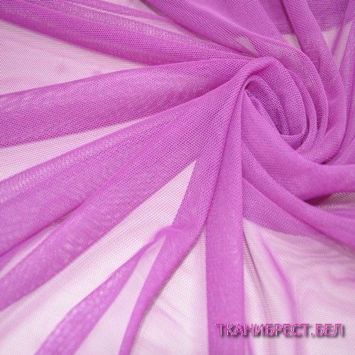 Ткань Сетка стрейчевая (фуксия) скидки на ткани в Минске оптом и в розницу | Трикотаж tais.by