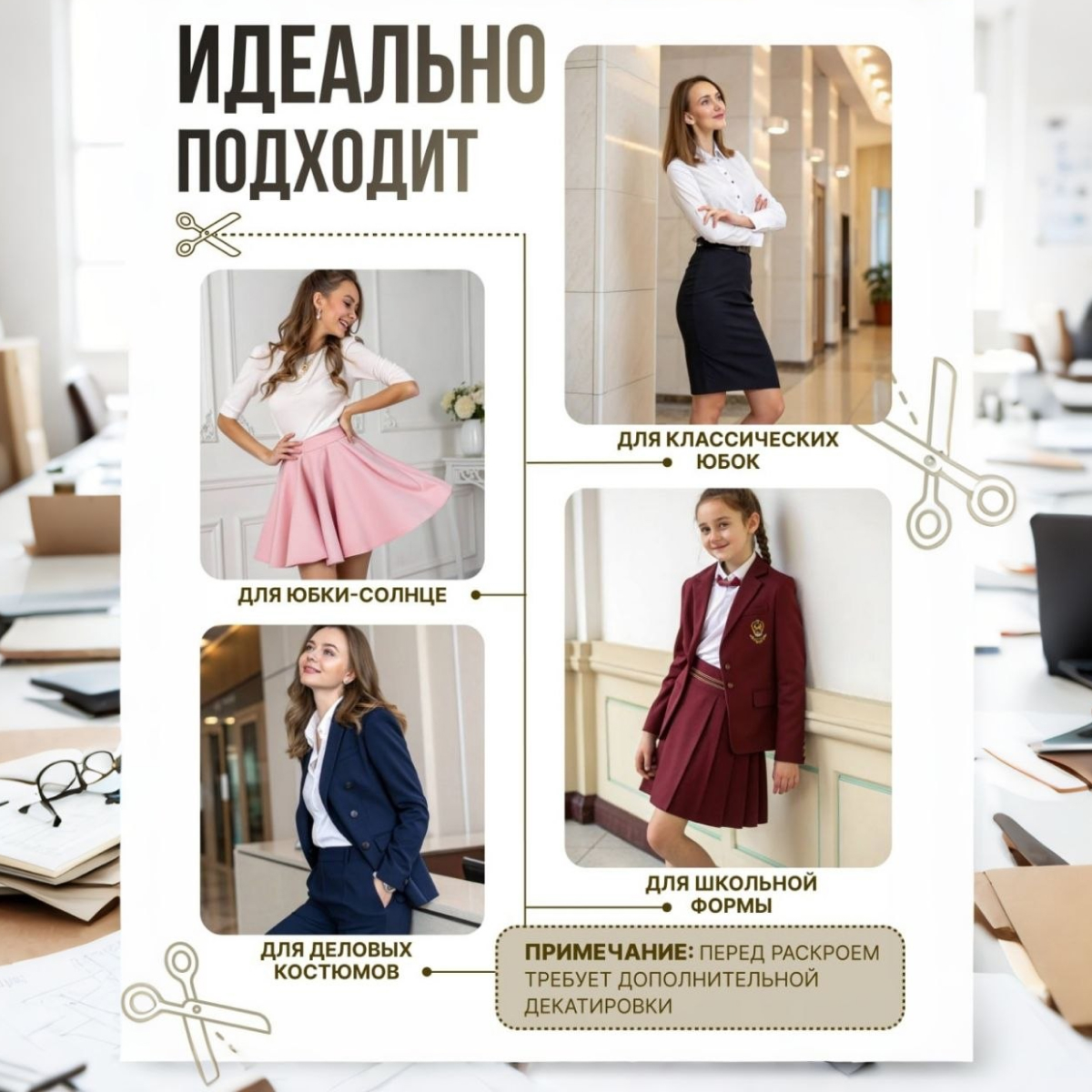 Би-стрейч (хаки) скидки на ткани в Минске оптом и в розницу | Трикотаж tais.by