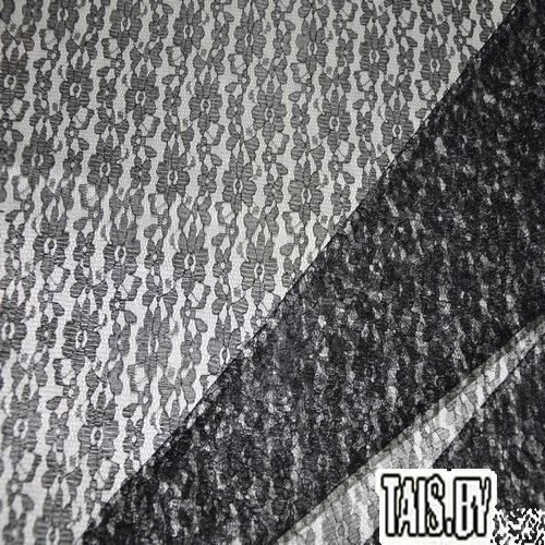 Гипюр тонкий (черный)