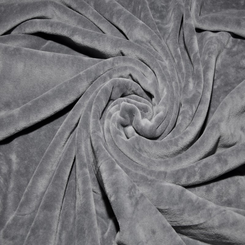 Велюр Х/Б (серый)